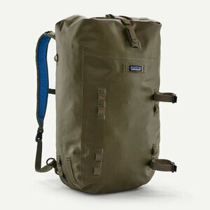 Patagonia Disperser Roll-Top Pack 40L Color Basin Green